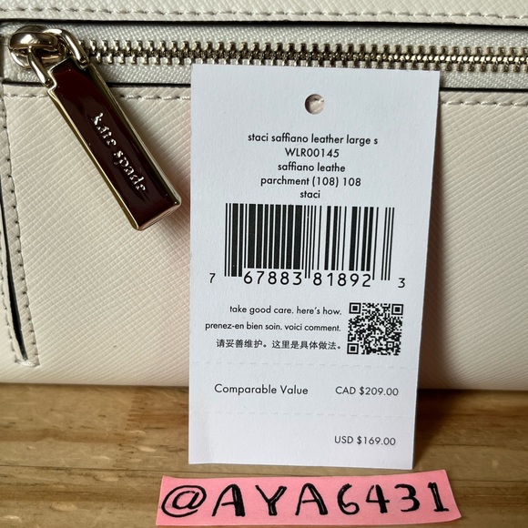 Kate Spade Wallet🎈🎈 - Picture 4 of 7